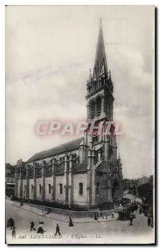 Cartes postales Saint Cloud L'Eglise