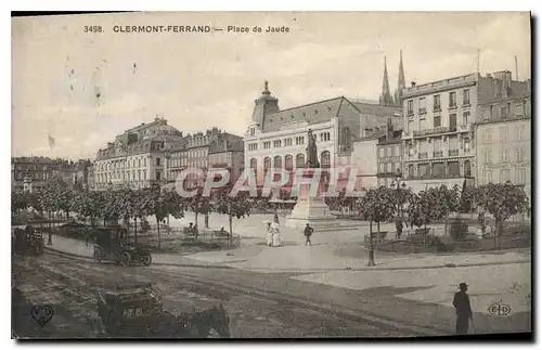 Cartes postales Clermont Ferrand Place de Jaude