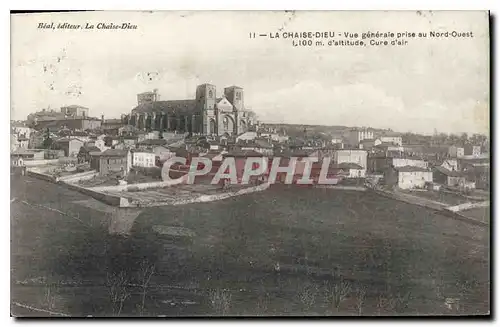 Cartes postales La Chaise Dieu Vue generale prise su Nord Ouest