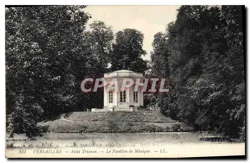 Cartes postales Versailles Petit Trianon Le Pavillon de Musique