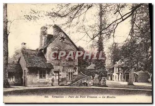 Cartes postales Versailles Parc du Petit Trianon Le Moulin