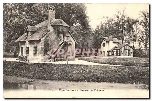 Ansichtskarte AK Versailles Le Hameau de Trianon