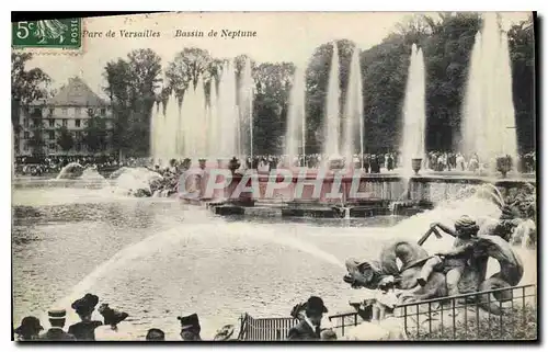 Ansichtskarte AK Parc de Versailles Bassin de Neptune