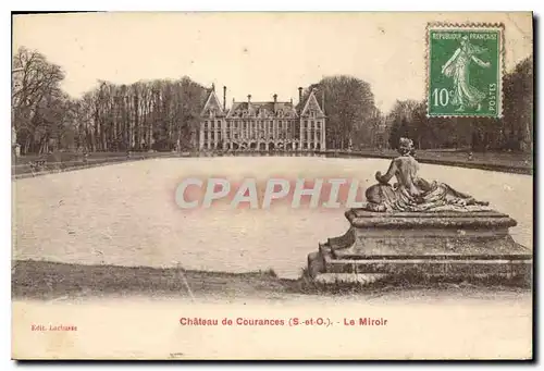 Cartes postales Chateau de Courances S et O
