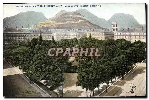 Cartes postales Grenoble La Place Victor Hugo