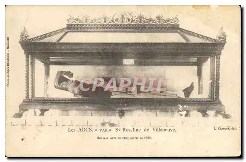 Cartes postales Les Arcs Var Se Roseline de Villeneve