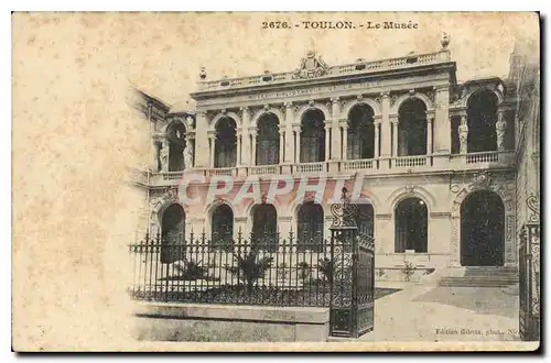 Cartes postales Toulon Le Musee