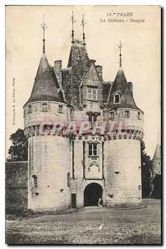 Cartes postales Fraze Le Chateau Donjon