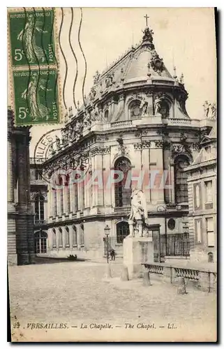 Cartes postales Versailles La Chapelle