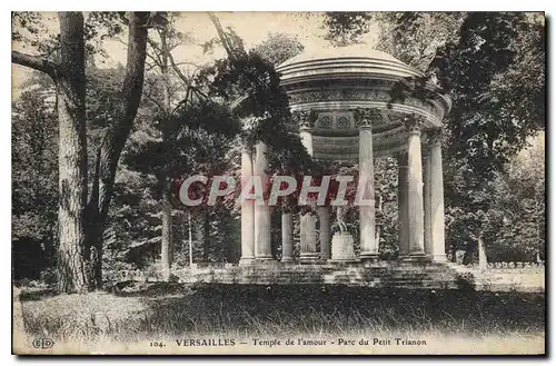 Ansichtskarte AK Versailles Temple de l'amour Parc du Petit Trianon