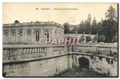 Cartes postales Versailles Palais du Grand Trianon