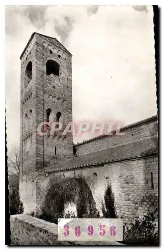 Cartes postales Corneilla de Conflent Le clocher