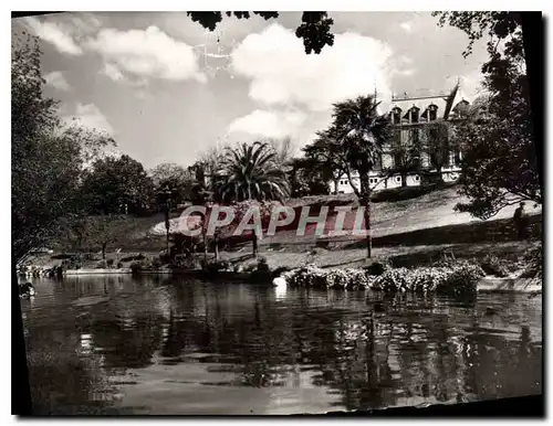 Cartes postales Beziers Herault Un coin du plateau des poetes