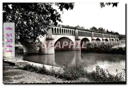 Ansichtskarte AK Beziers Herault Le Pont du Canal