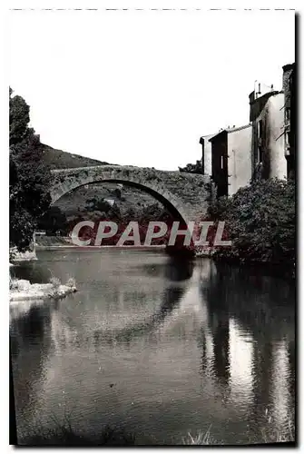 Ansichtskarte AK Le Vigan des Cevennes Gard Le Vieux Pont classe monument historique