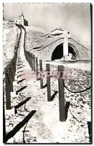 Ansichtskarte AK Le Mont Ventoux La chapelle et le Batiment Militaire