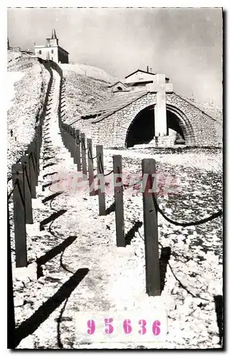 Ansichtskarte AK Le Mont Ventoux La chapelle et le Batiment Militaire