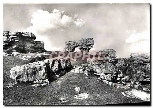 Ansichtskarte AK Corniche des Cevennes Les Rochers de la Can