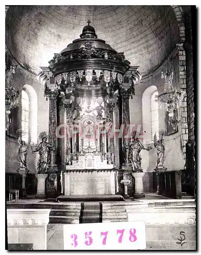 Cartes postales Elne Interieur de l'Eglise Maitre Autel