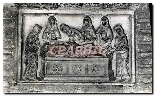 Cartes postales Elne PO Le Cloitre La mise au tombeau