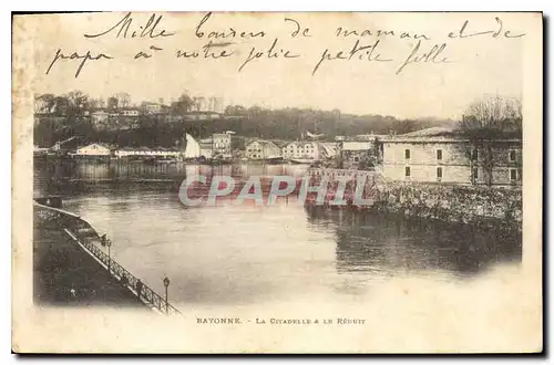 Cartes postales Bayonne La Citadelle le Reduit