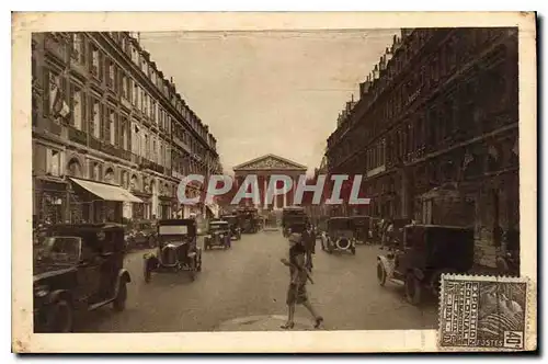 Ansichtskarte AK Les Petits Tableaux de Paris La rue Royale et la Madeleine