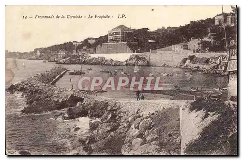 Cartes postales Promenade de la Corniche Le Prophete