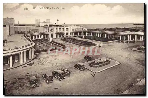 Cartes postales Dieppe Le Casino