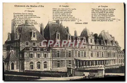 Cartes postales Chanson du Matre d'Eu