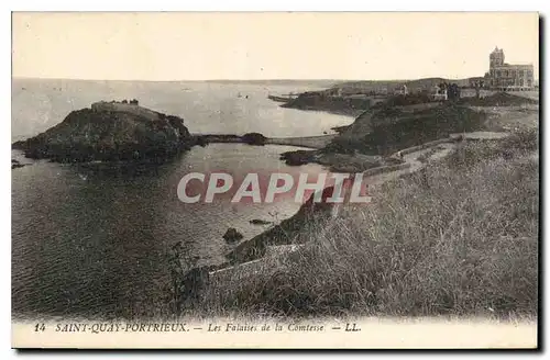 Cartes postales Saint Quay Portrieux Les Falaises de la Comtesse