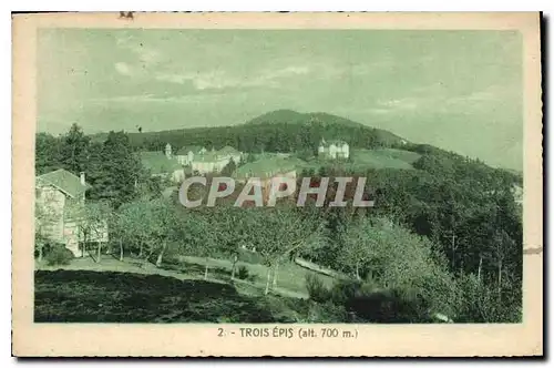 Cartes postales Trois Epis