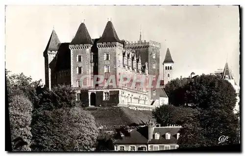 Cartes postales Pau Le Chateau vu du Parc