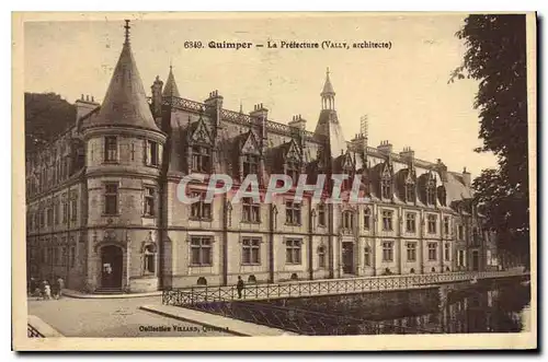 Cartes postales Quimper La Prefecture