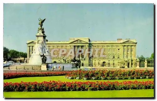 Cartes postales Buckingham Palace Victoria Memorial London