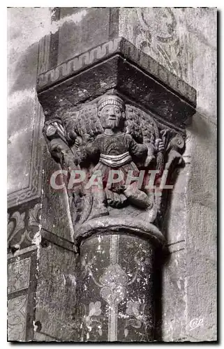 Ansichtskarte AK Issoire Eglise St Austremoine Le Bon Pasteur Chapelle du Transept Nord