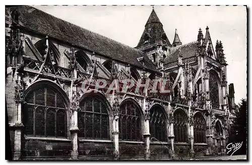 Cartes postales Les Andelys Eure Eglise Notre Dame de style gothique