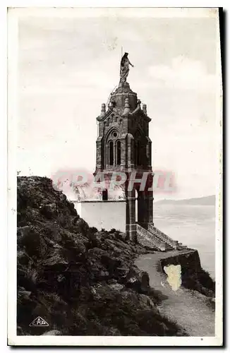 Cartes postales Oran La chapelle de Santa Cruz
