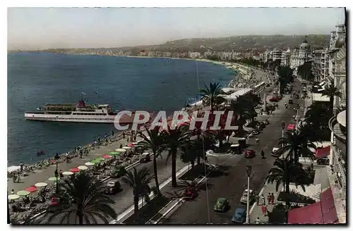 Cartes postales Nice La Promenade des Anglais