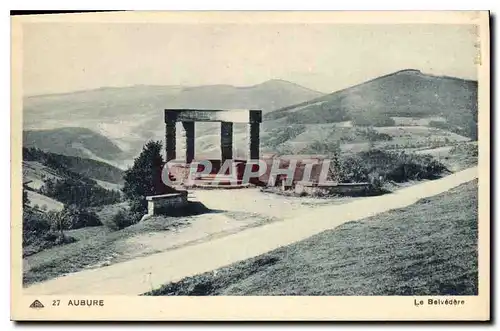 Cartes postales Aubure Le Belvedere