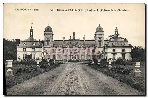 Ansichtskarte AK Environs d'Alencon Orne Le Chateau de la Chevalerie