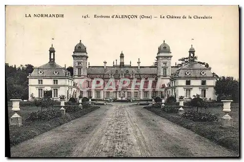 Cartes postales Environs d'Alencon Orne Le Chateau de la Chevalerie