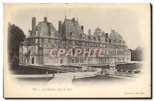 Cartes postales Eu Le Chateau Cote du Parc