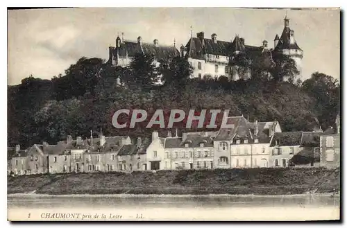 Cartes postales Chaumont pris de la Loire
