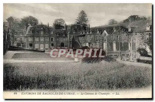 Ansichtskarte AK Environs de Bagnoles de L'Orne Le Chateau de Chantepie