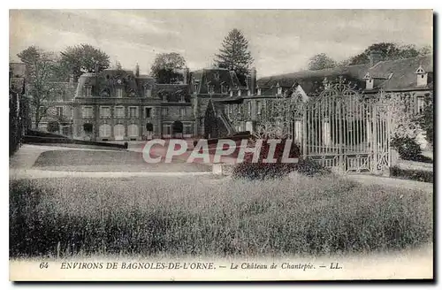 Cartes postales Environs de Bagnoles de L'Orne Le Chateau de Chantepie