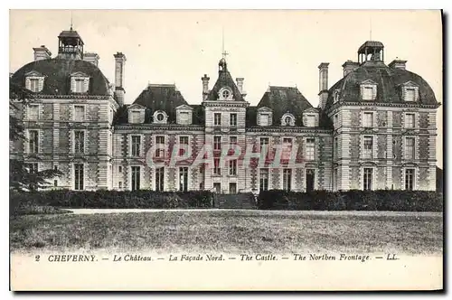 Ansichtskarte AK Cheverny Le Chateau La Facade Nord