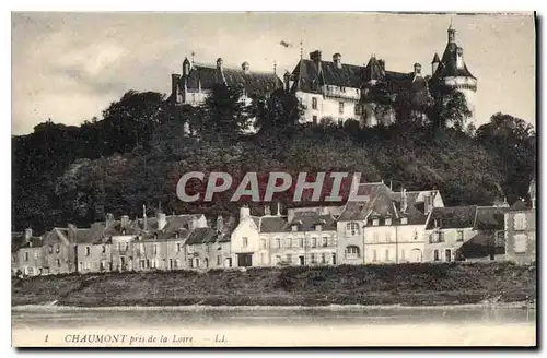 Cartes postales Chaumont pris de la Loire