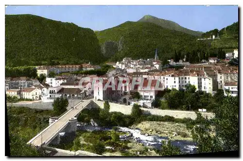 Ansichtskarte AK Amelie les Bains PO Perle des Pyrenees Vue generale