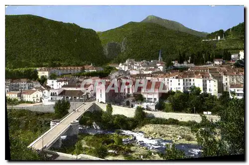Cartes postales Amelie les Bains PO Perle des Pyrenees Vue generale