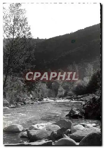 Cartes postales Amelie les Bains PO Perle des Pyrenees Jeux de lumiere sur le Tech